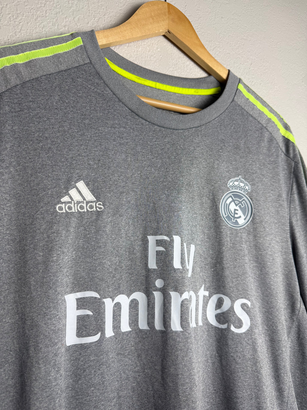 Real Madrid C.F 2015/16 Away Jersey #7 Ronaldo