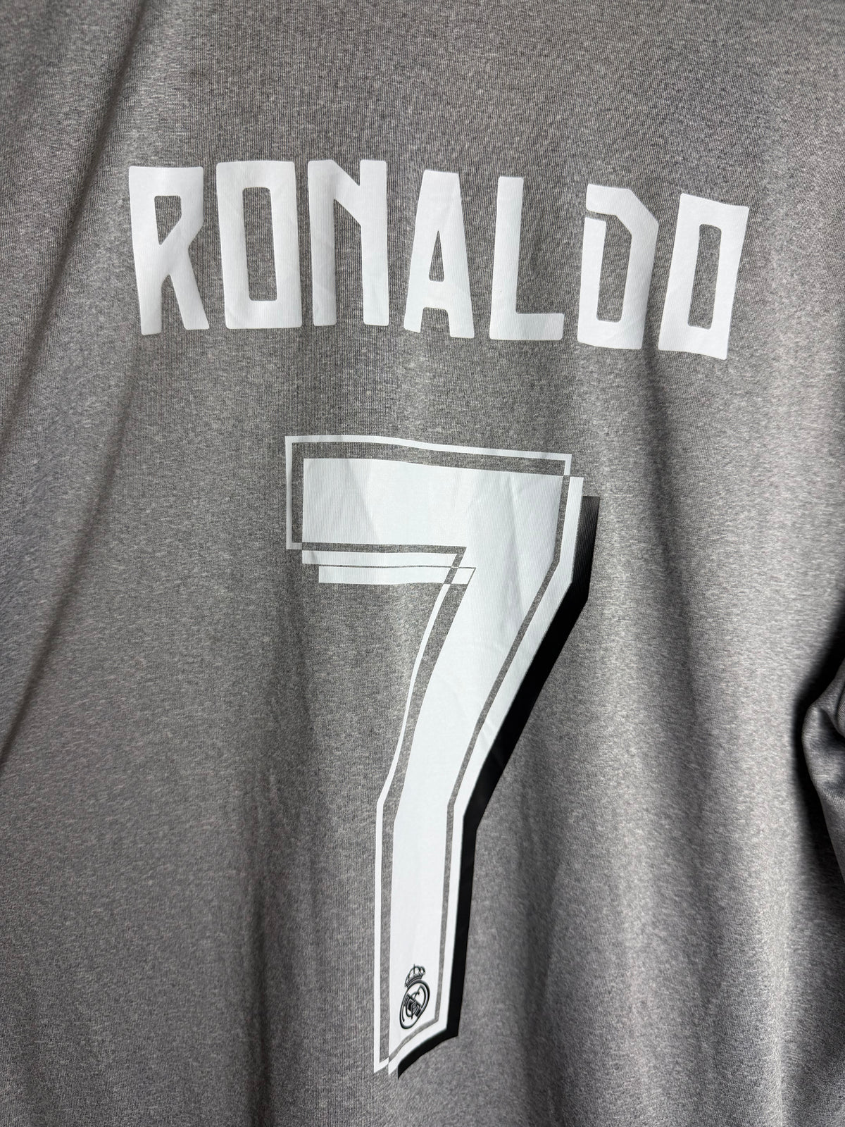 Real Madrid C.F 2015/16 Away Jersey #7 Ronaldo