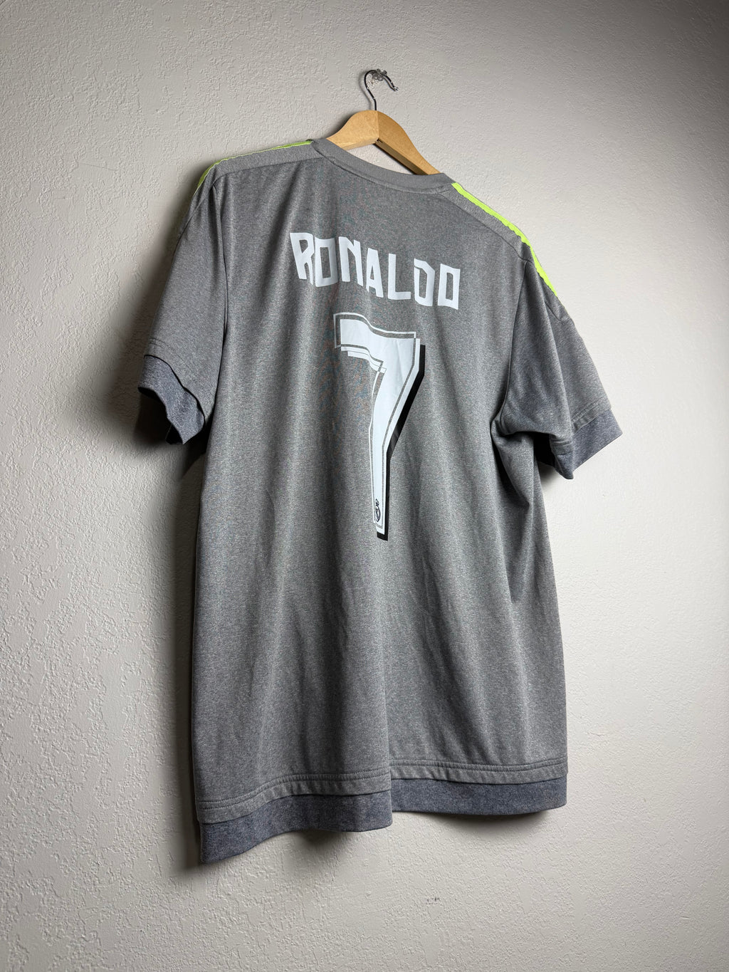 Real Madrid C.F 2015/16 Away Jersey #7 Ronaldo