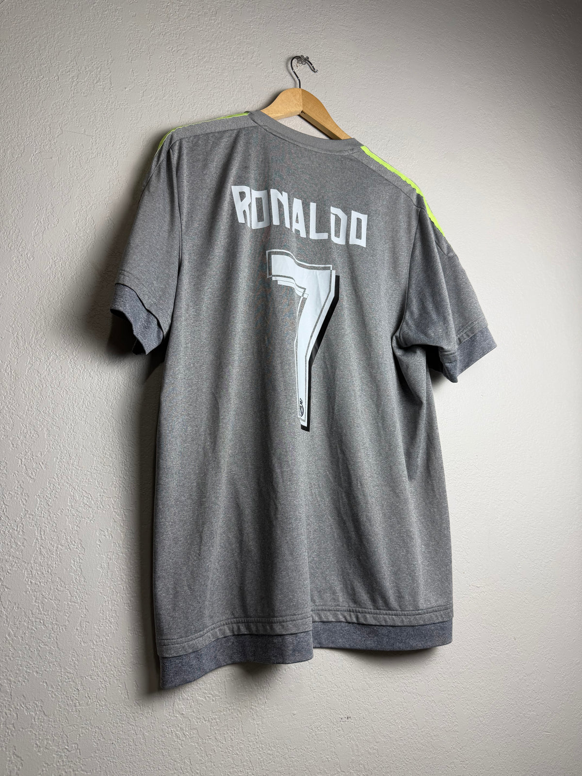 Real Madrid C.F 2015/16 Away Jersey #7 Ronaldo