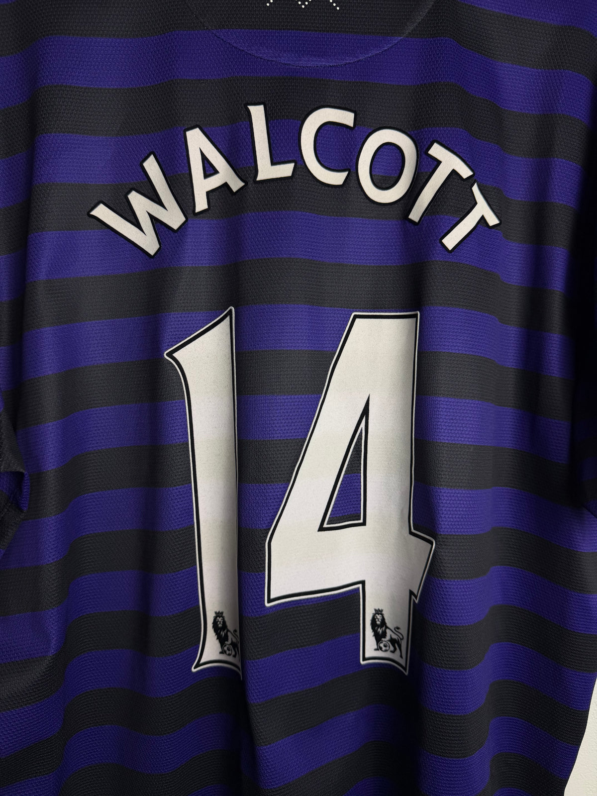 Arsenal 2012/13 Away Jersey #14 Walcott