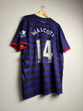 Arsenal 2012/13 Away Jersey #14 Walcott