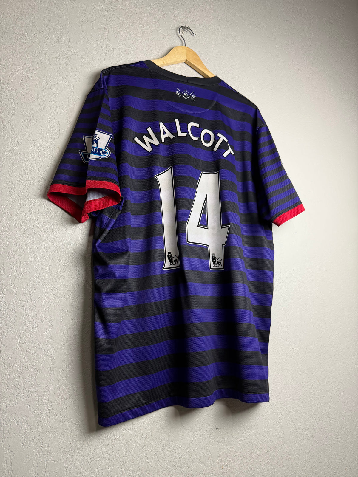 Arsenal 2012/13 Away Jersey #14 Walcott