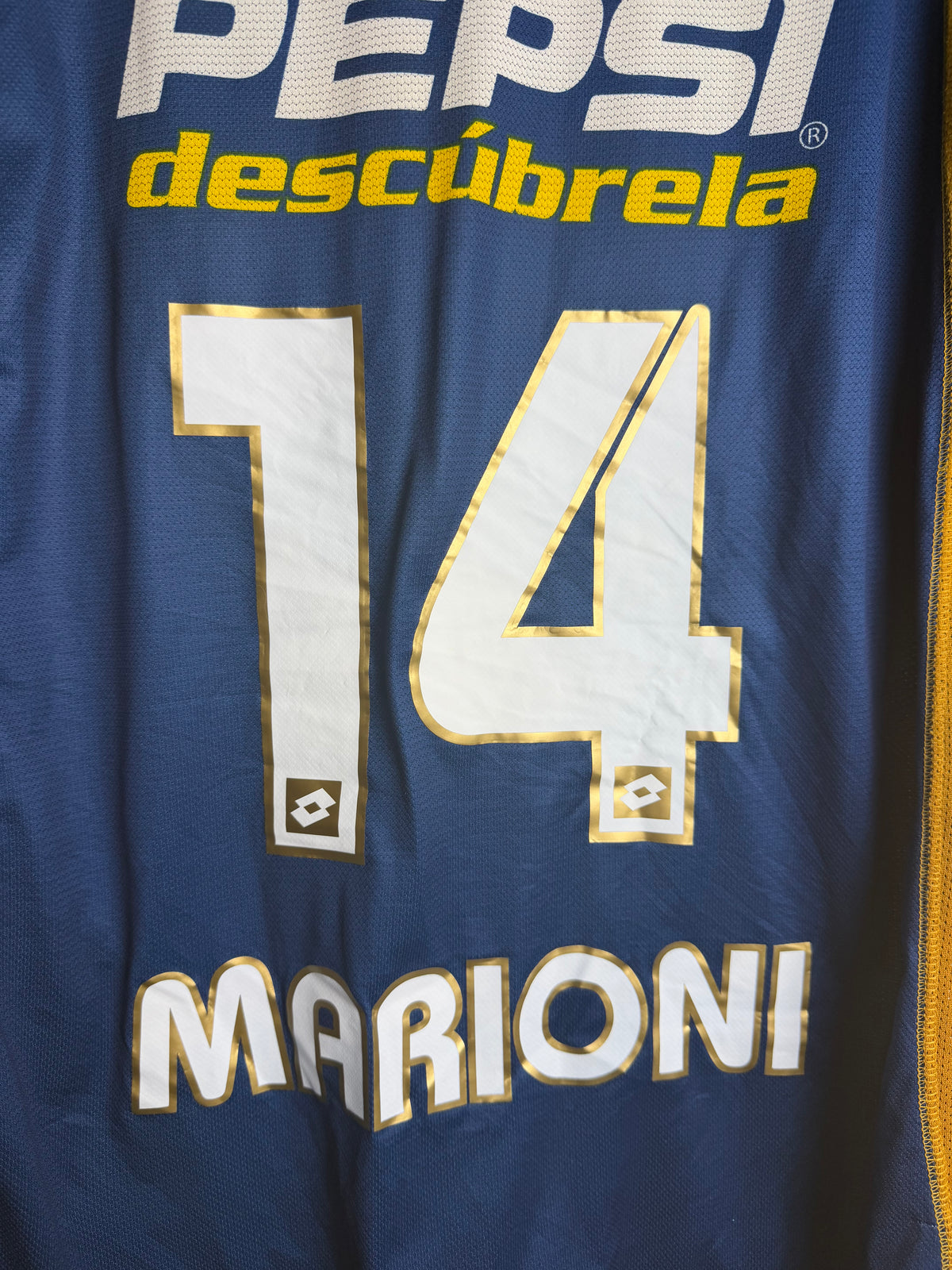 Pumas UNAM 2004/05 Away Jersey #4 Marioni