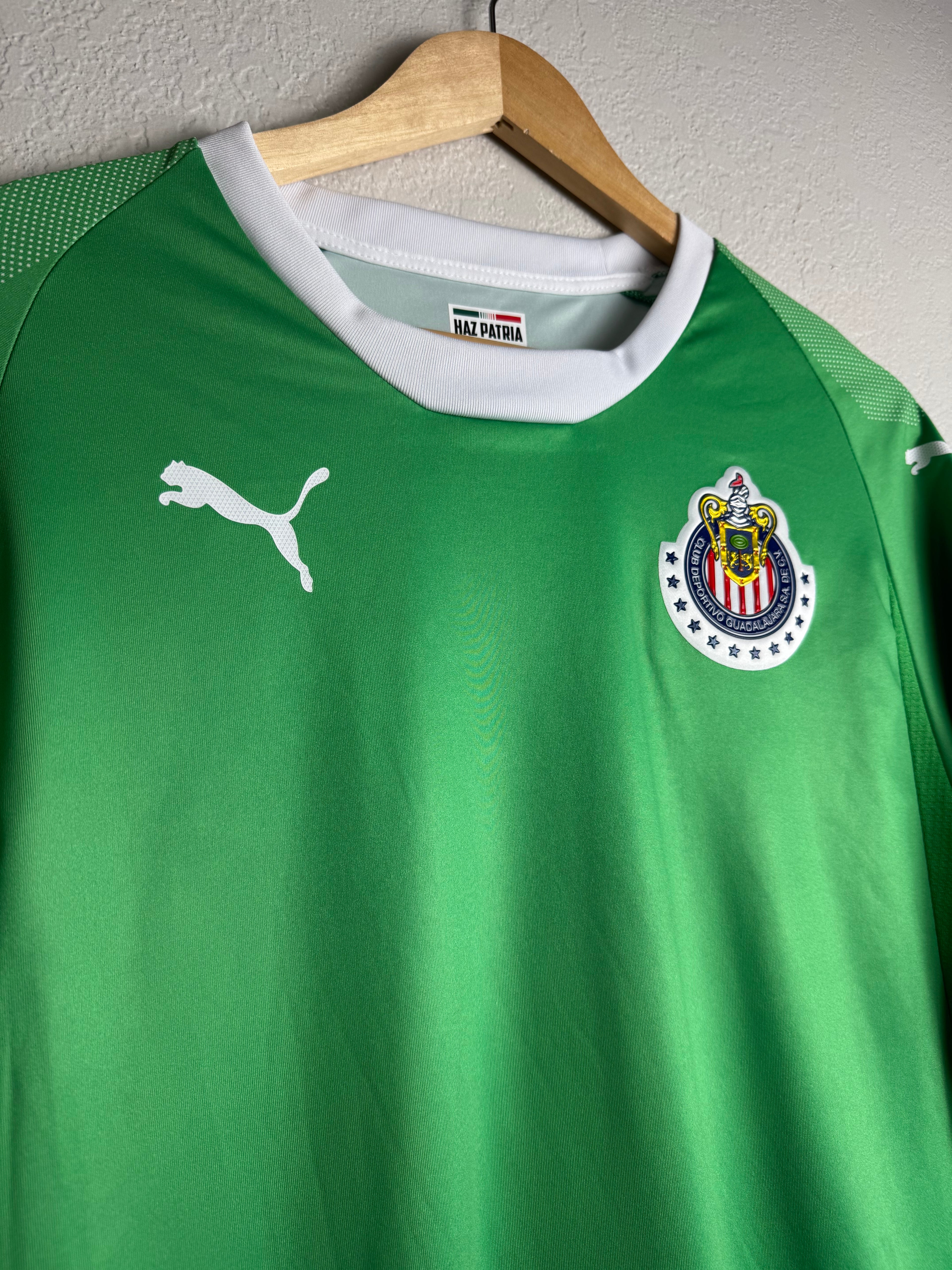 CD Guadalajara Chivas 2018/19 Goalkeeper Jersey #1 Gudiño