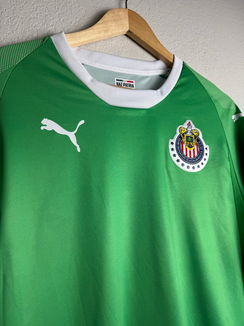 CD Guadalajara Chivas 2018/19 Goalkeeper Jersey #1 Gudiño