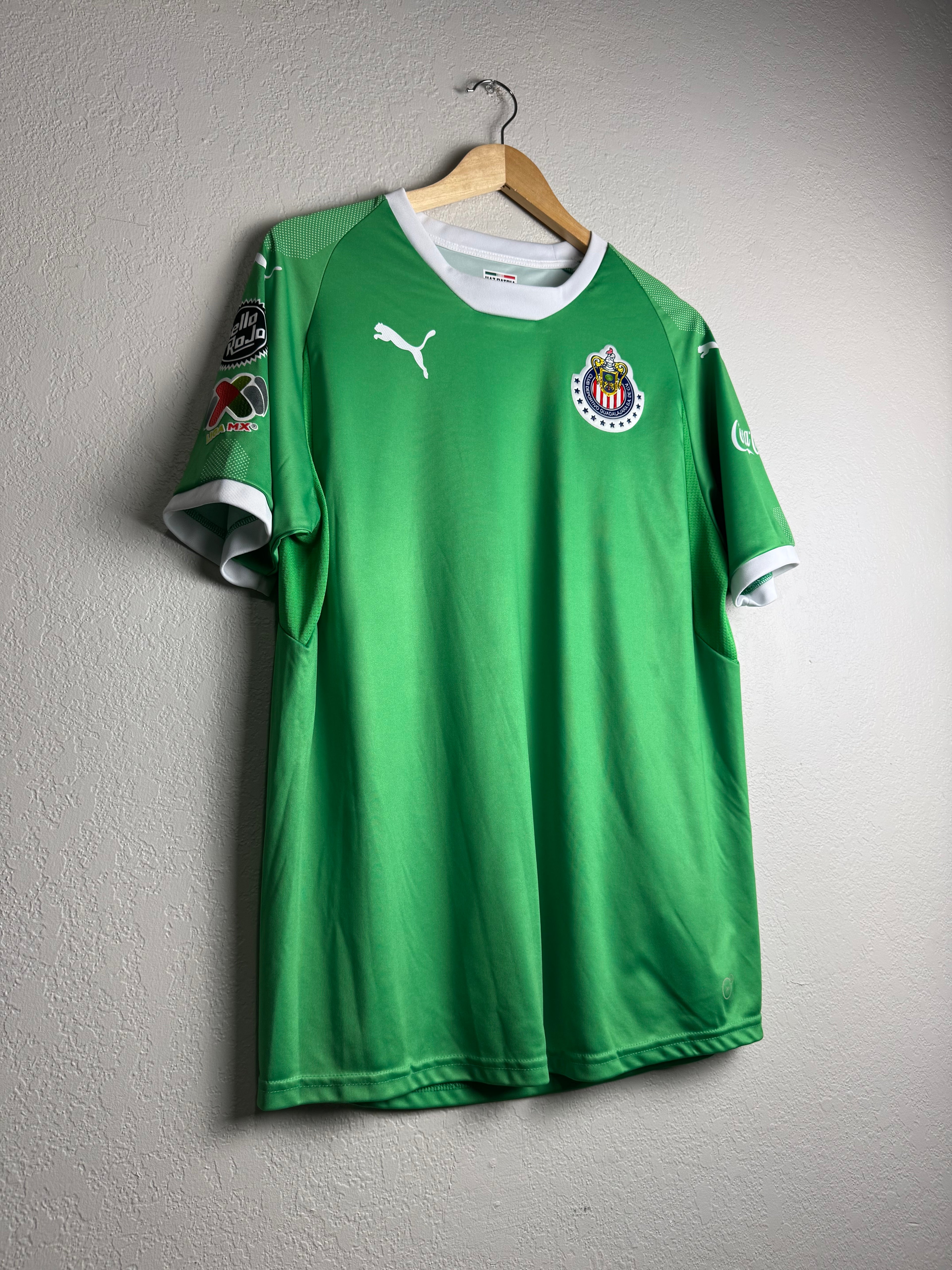 CD Guadalajara Chivas 2018/19 Goalkeeper Jersey #1 Gudiño
