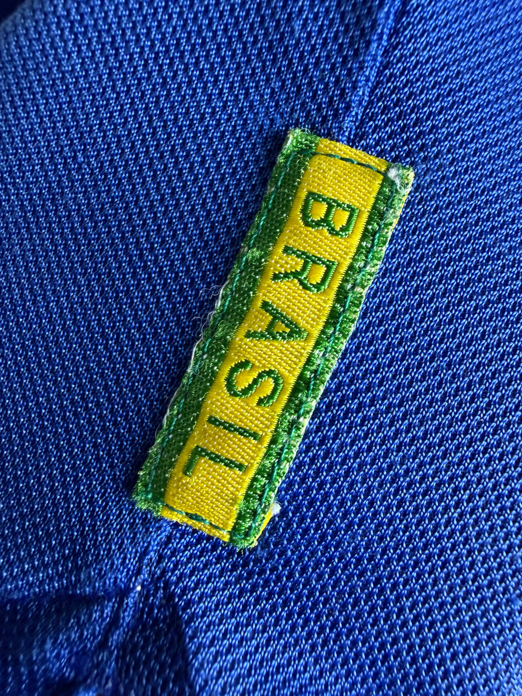 Brazil National Team 1998 World Cup Away Jersey #9 Ronaldo