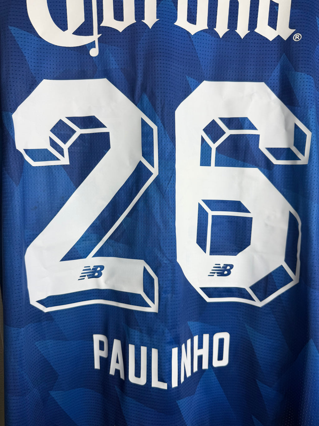 Deportivo Toluca FC 2024/25 Third Jersey #26 Paulinho