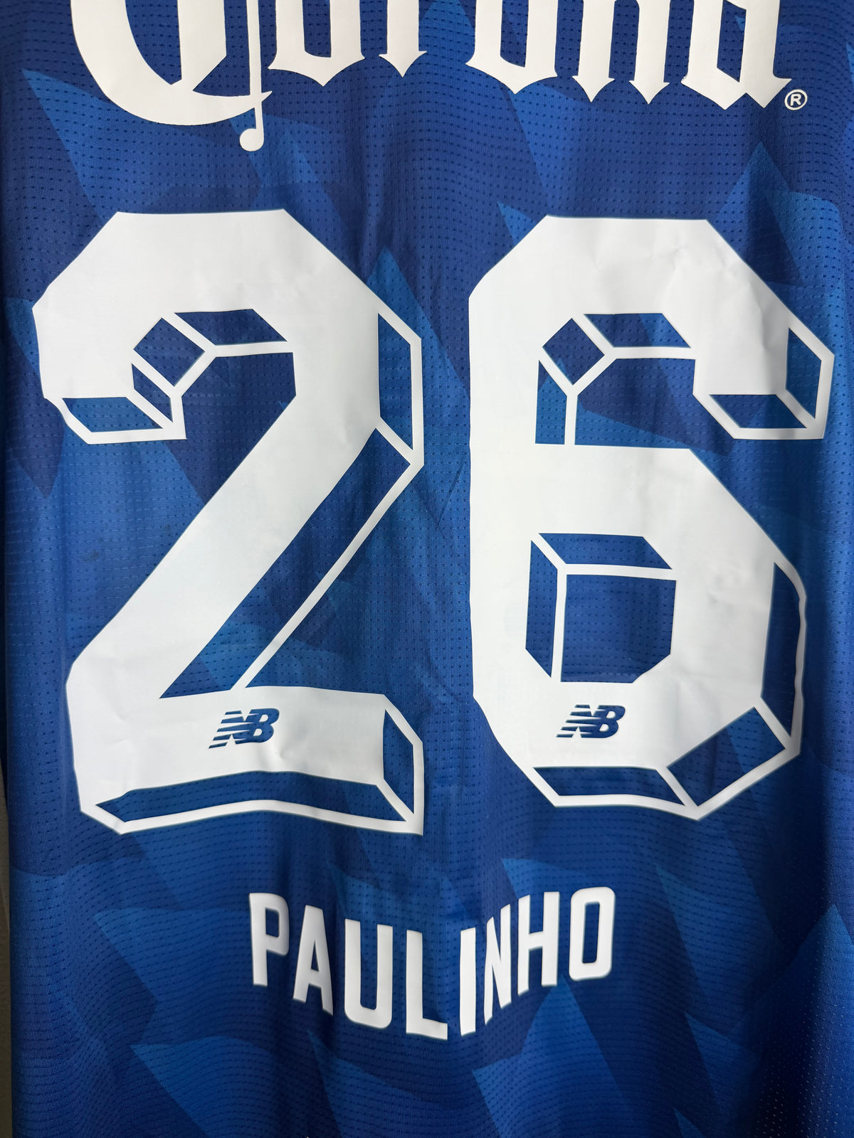 Deportivo Toluca FC 2024/25 Third Jersey #26 Paulinho