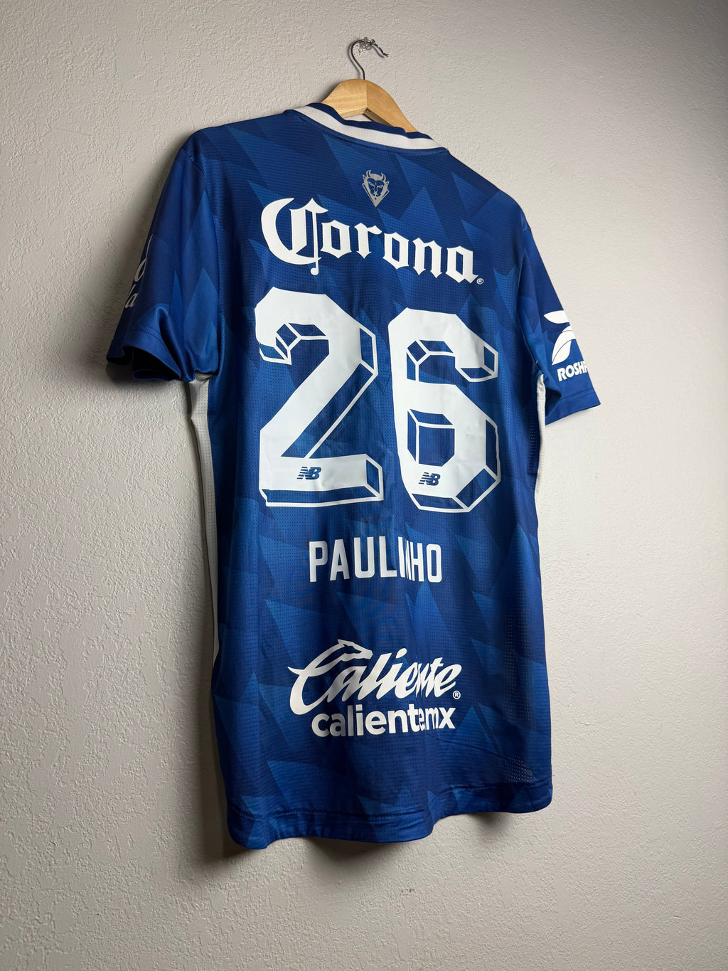 Deportivo Toluca FC 2024/25 Third Jersey #26 Paulinho