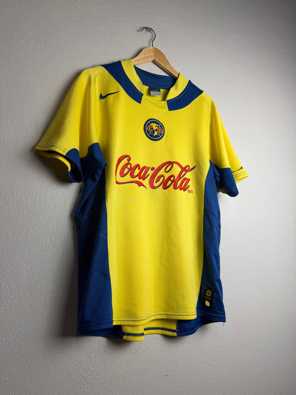 Club America 2004/05 Home Jersey #10 Blanco