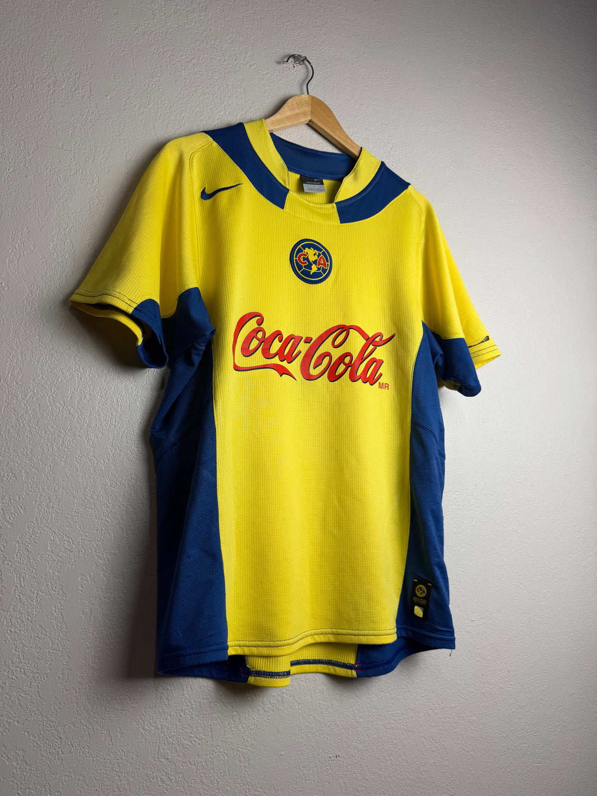 Club America 2004/05 Home Jersey #10 Blanco