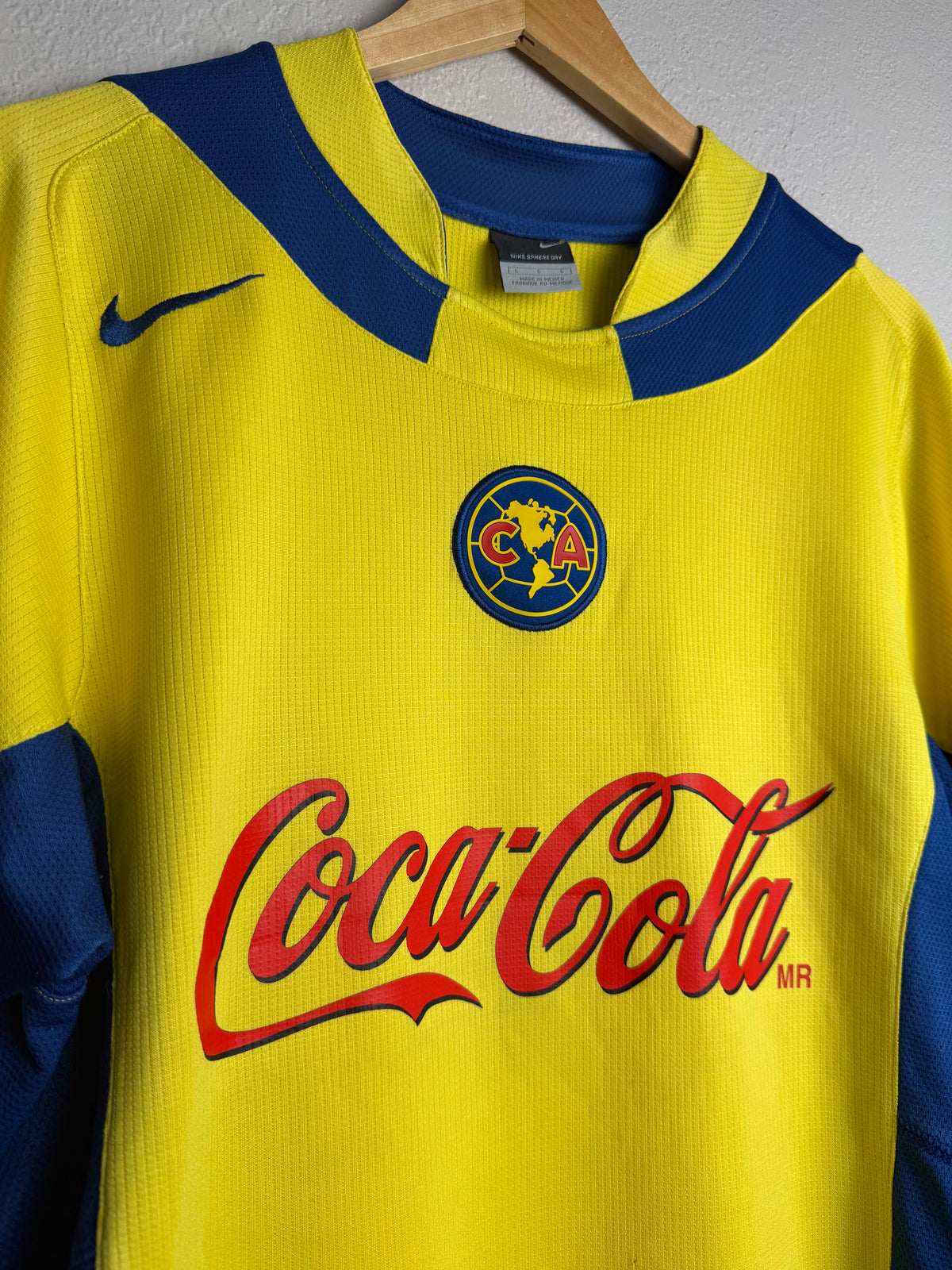 Club America 2004/05 Home Jersey #10 Blanco
