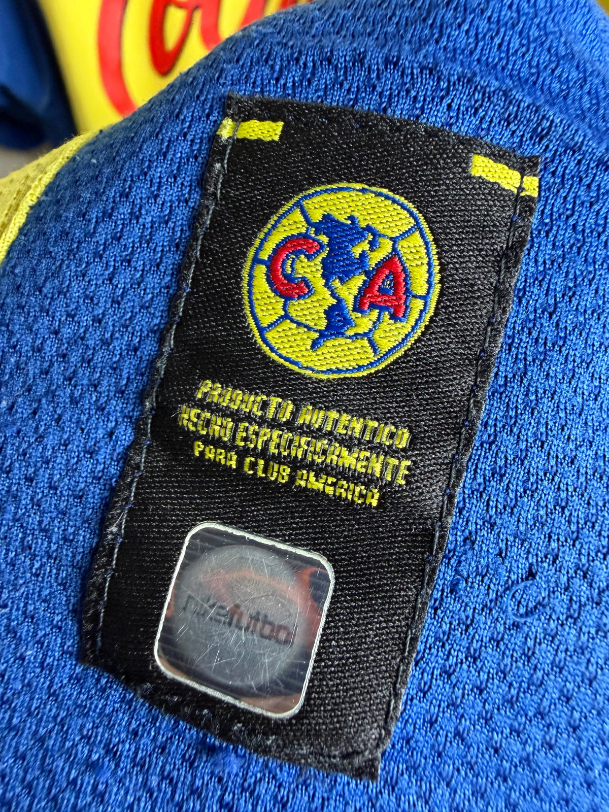 Club America 2004/05 Home Jersey #10 Blanco
