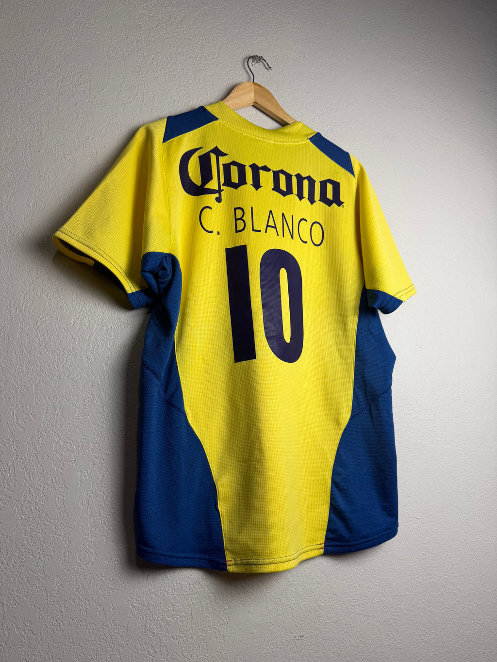 Club America 2004/05 Home Jersey #10 Blanco