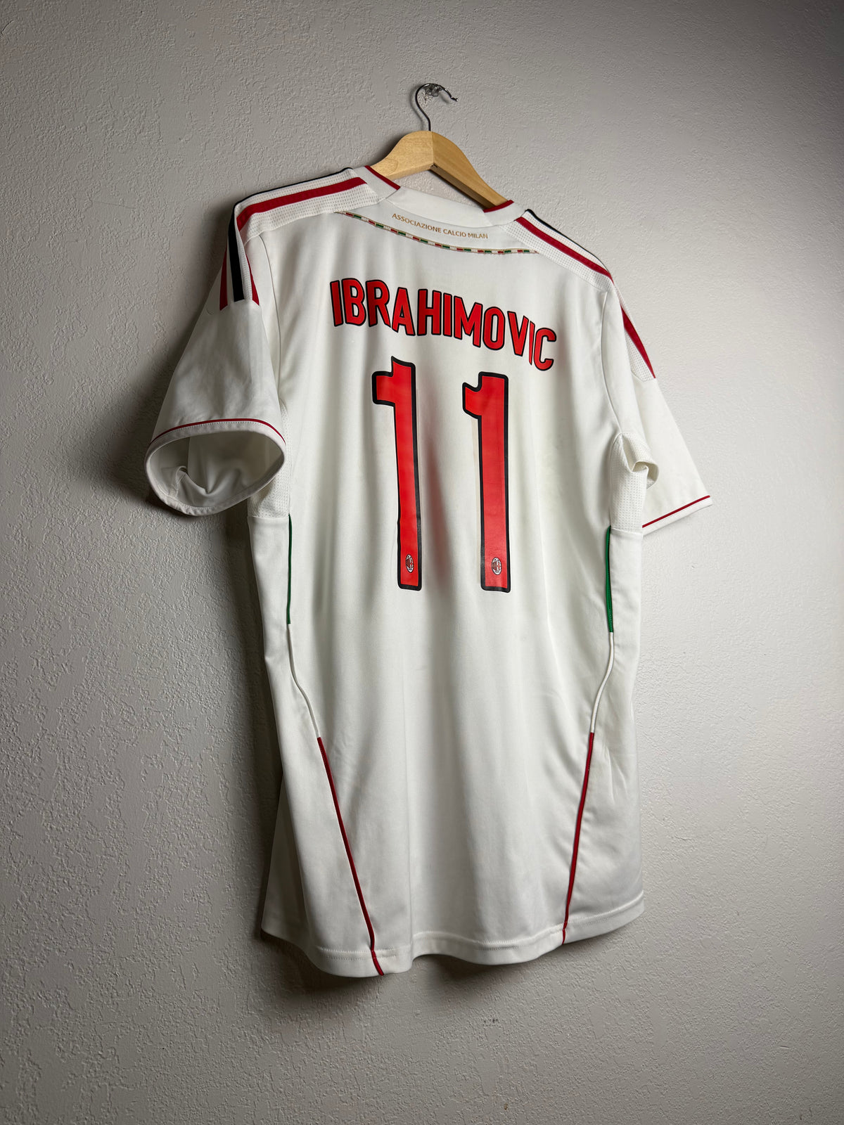 AC Milan 2012/13 Away Jersey #11 Ibrahimovic