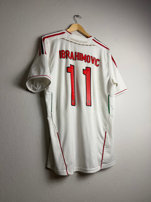 AC Milan 2012/13 Away Jersey #11 Ibrahimovic