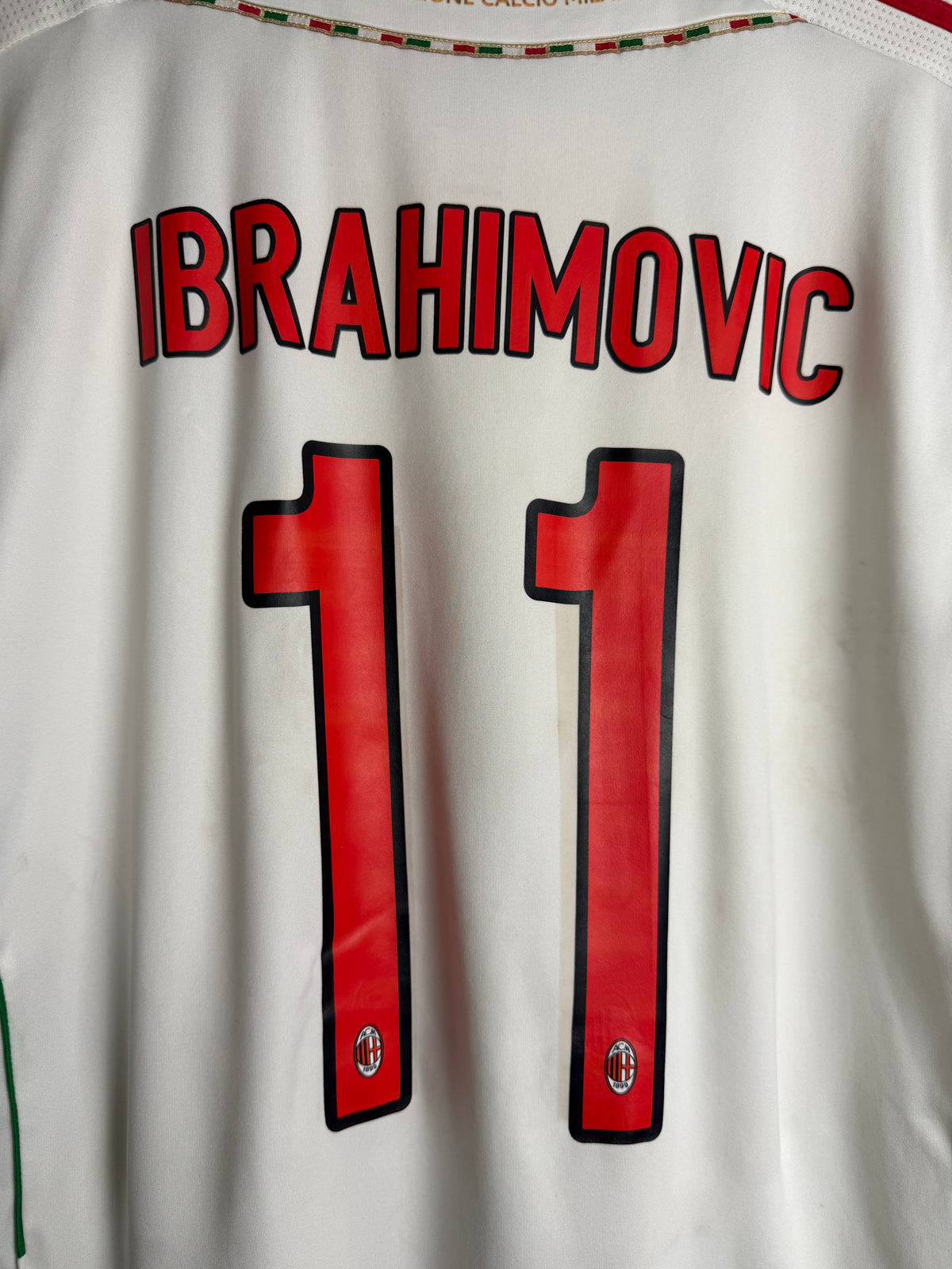 AC Milan 2012/13 Away Jersey #11 Ibrahimovic