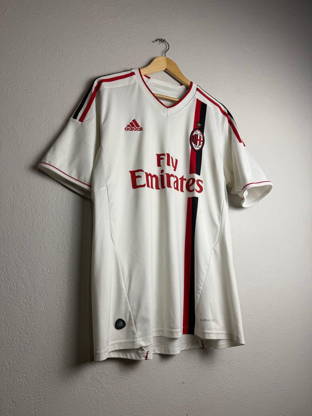 AC Milan 2012/13 Away Jersey #11 Ibrahimovic