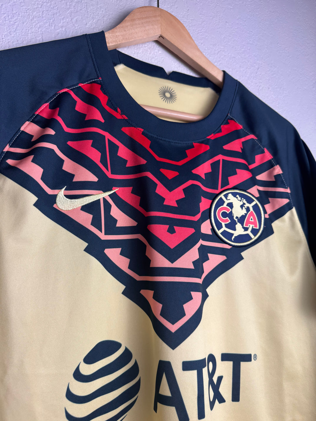 Club America 2021/22 Home Jersey #10 Cordova