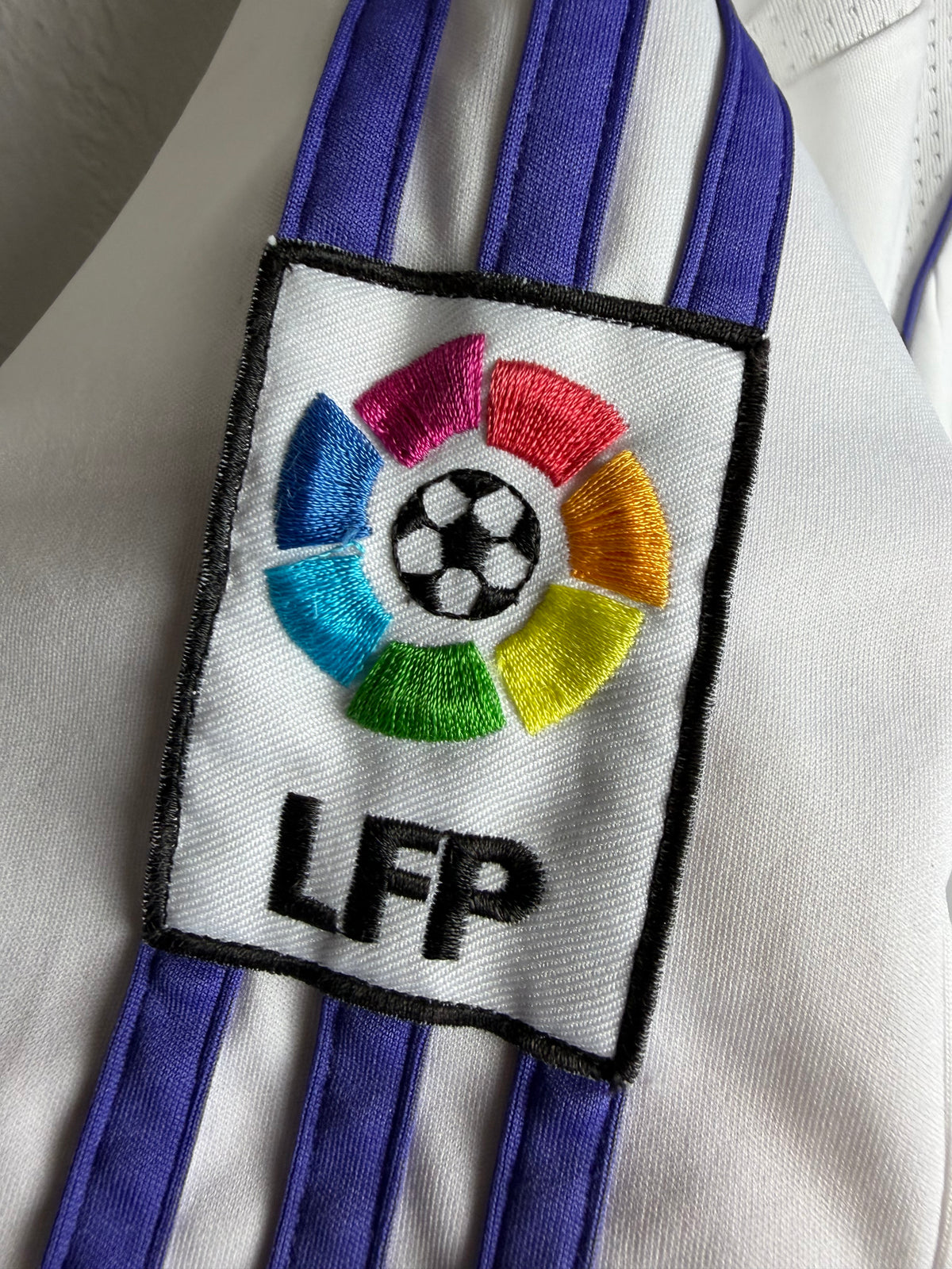 Real Madrid C.F 2007/08 Home Jersey #5 Cannavaro