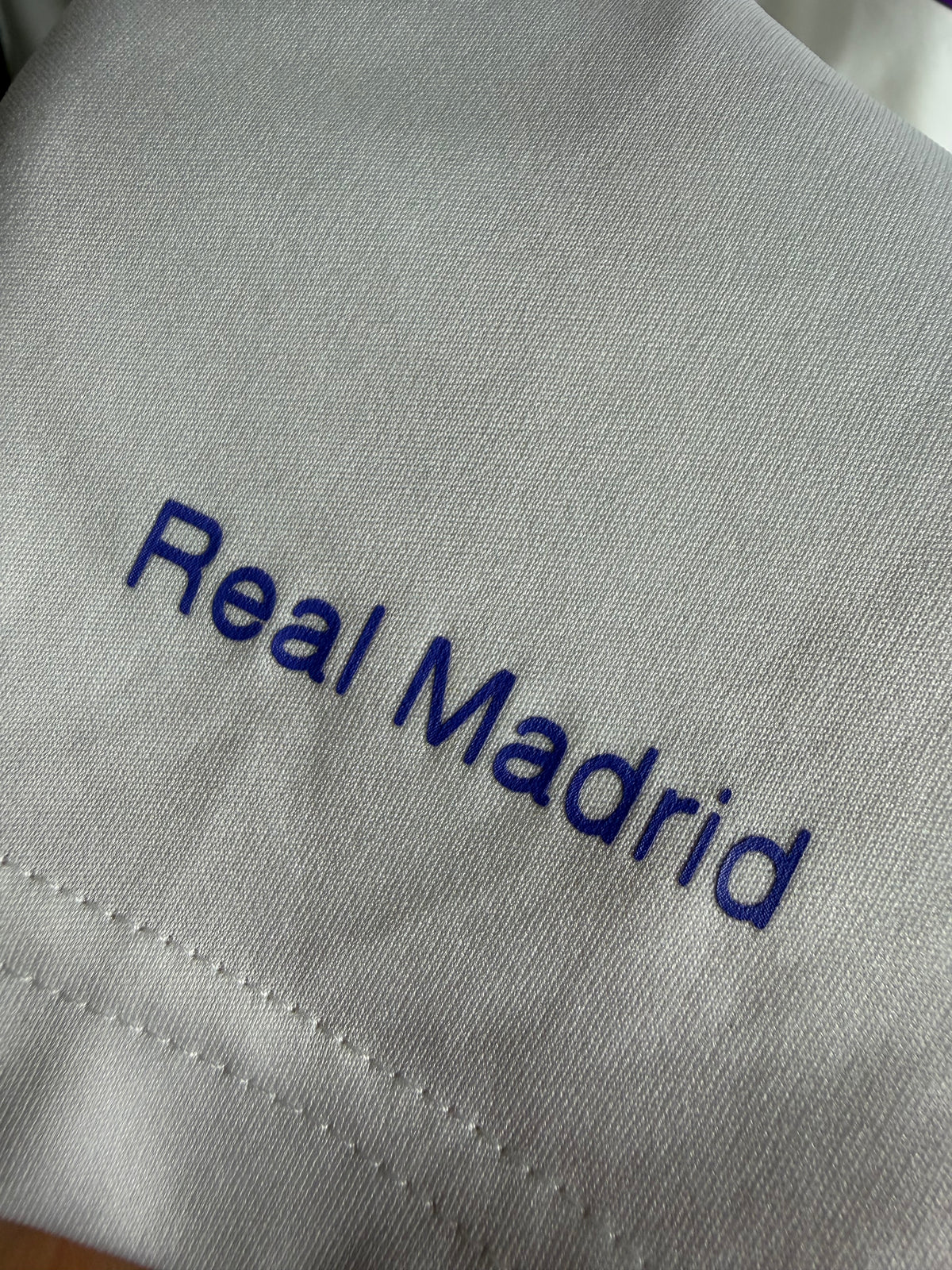 Real Madrid C.F 2007/08 Home Jersey #5 Cannavaro