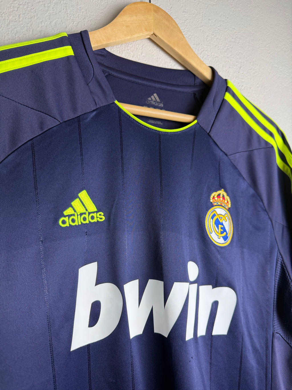 Real Madrid 2012/13 Away Jersey #22 Di Maria