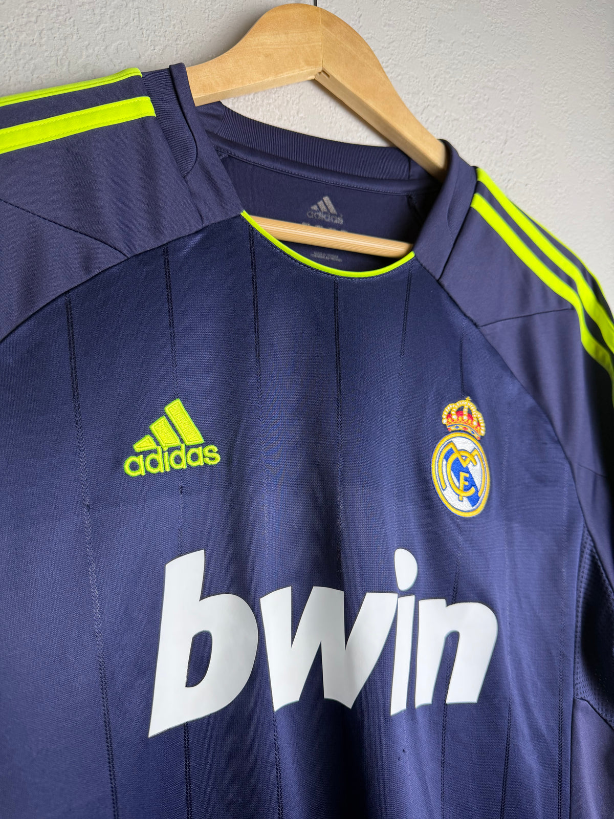 Real Madrid 2012/13 Away Jersey #22 Di Maria