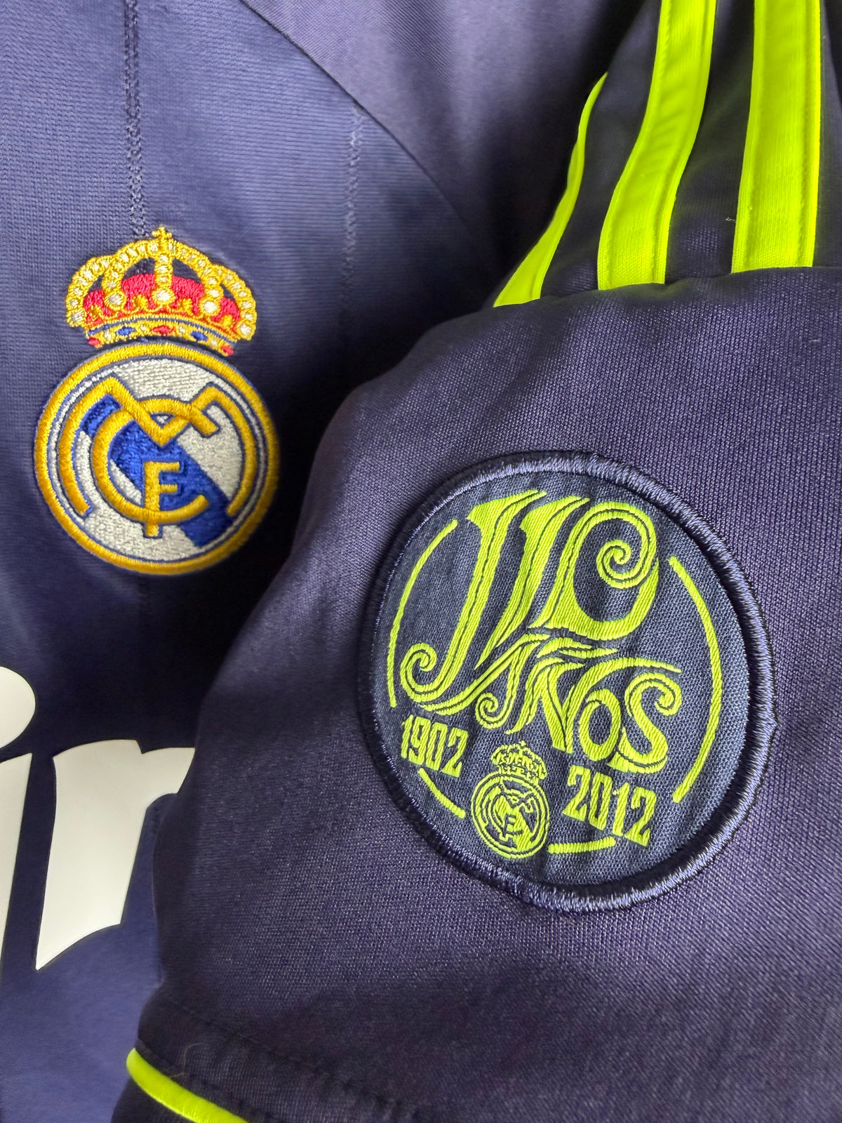 Real Madrid 2012/13 Away Jersey #22 Di Maria