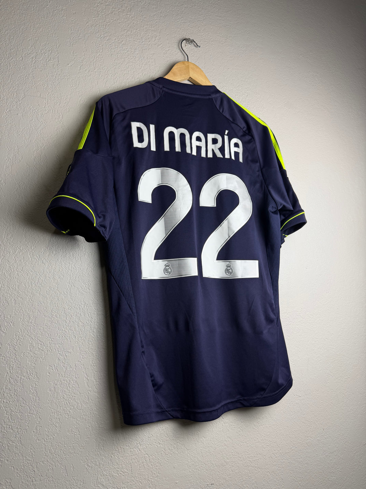Real Madrid 2012/13 Away Jersey #22 Di Maria