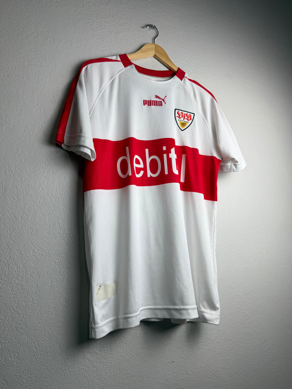 Stuttgart 2003/04 Away Jersey #22 Kuranyi
