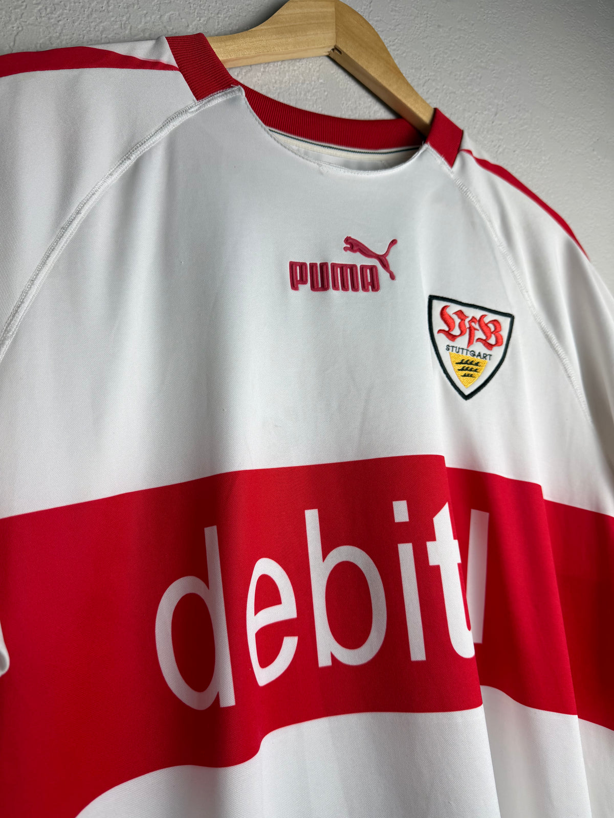 Stuttgart 2003/04 Away Jersey #22 Kuranyi