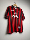 AC Milan 1997/98 Home Jersey #3 Maldini