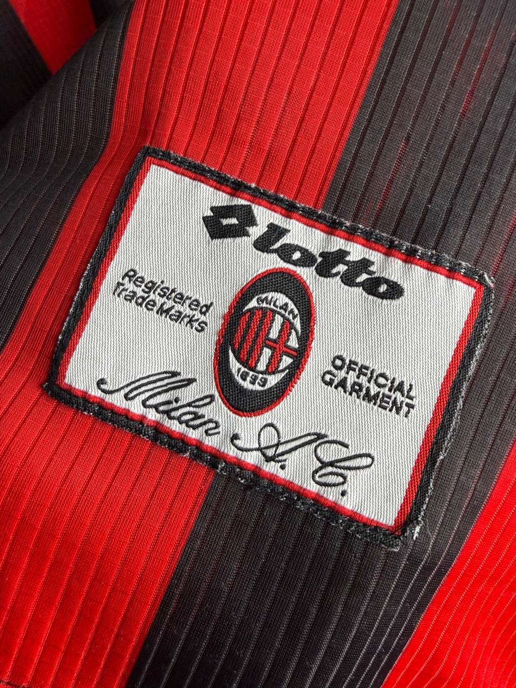 AC Milan 1997/98 Home Jersey #3 Maldini