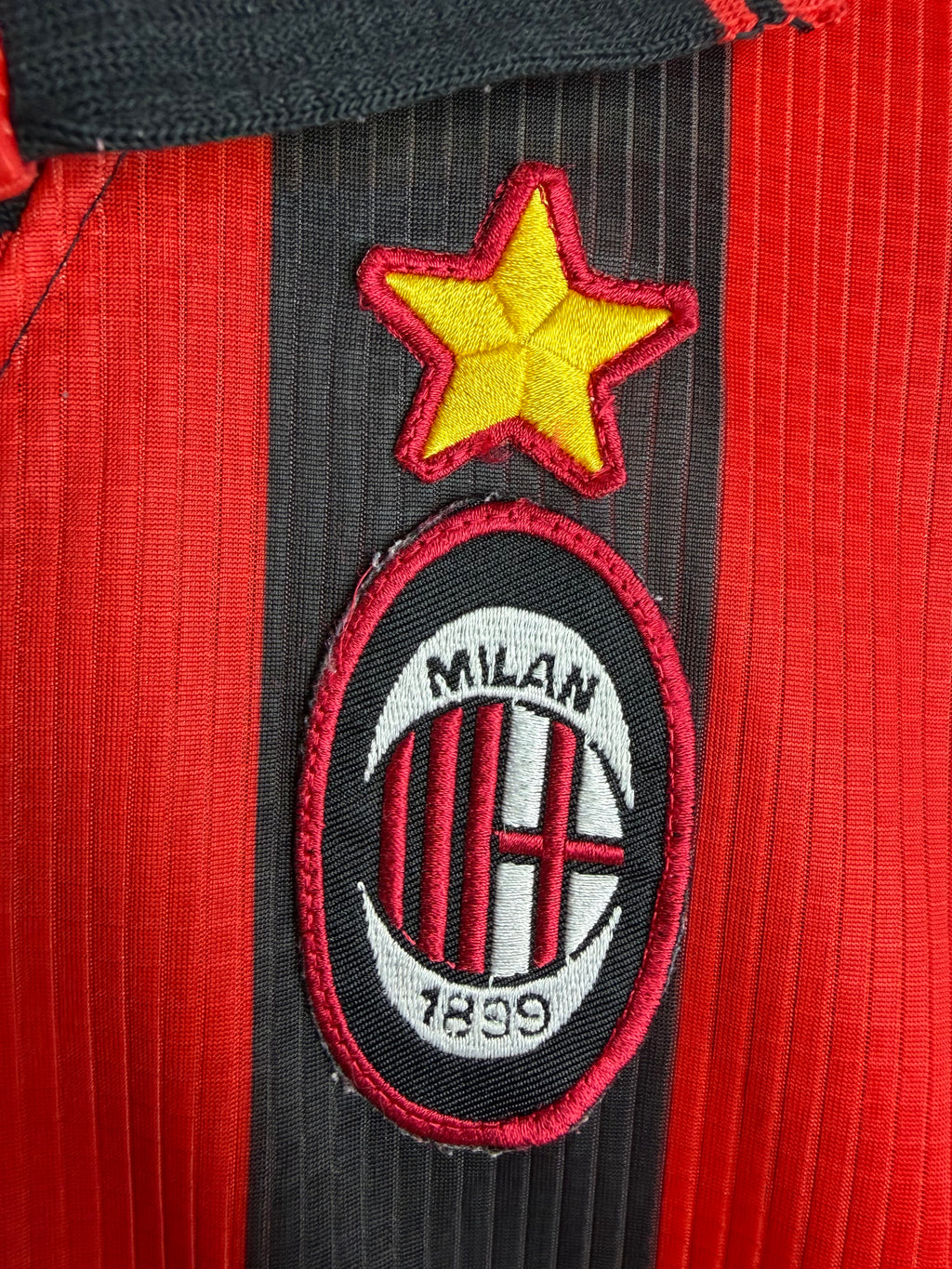 AC Milan 1997/98 Home Jersey #3 Maldini