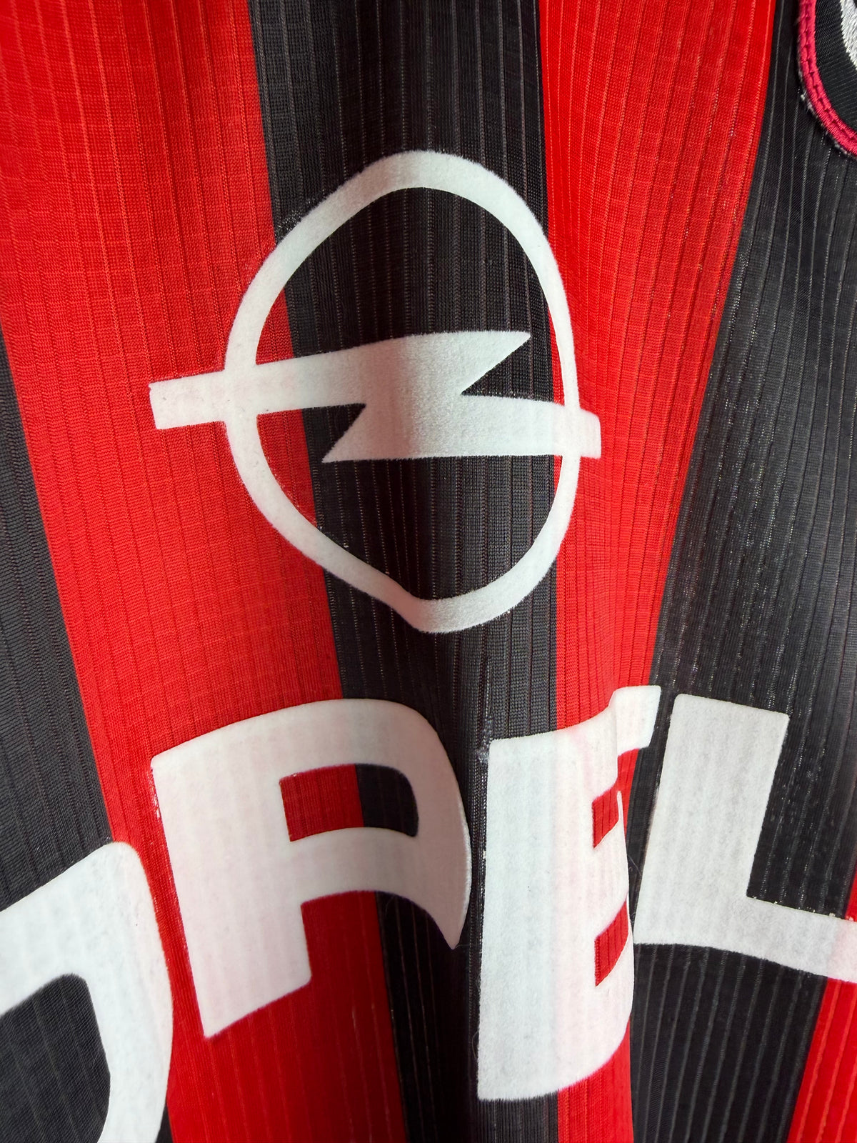 AC Milan 1997/98 Home Jersey #3 Maldini