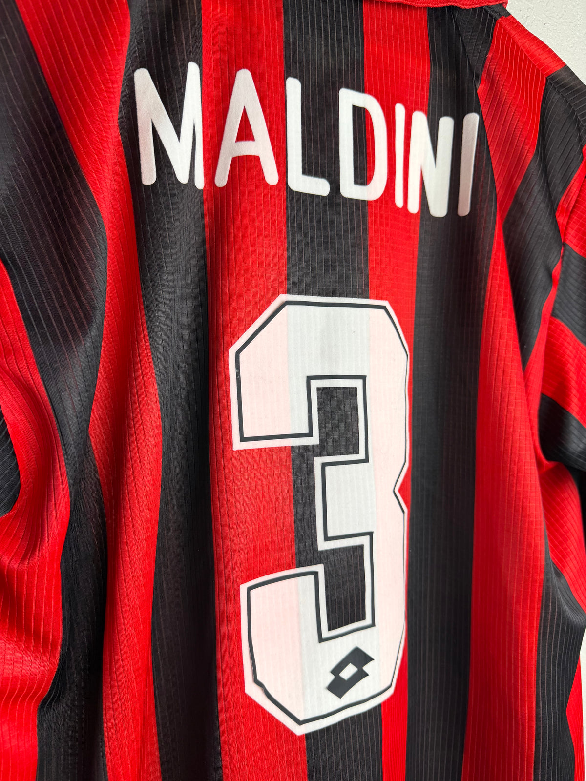 AC Milan 1997/98 Home Jersey #3 Maldini