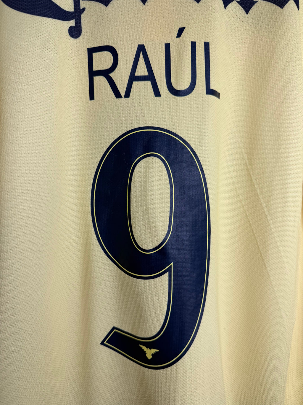 Club America 2014/15 Home Jersey #9 Raul