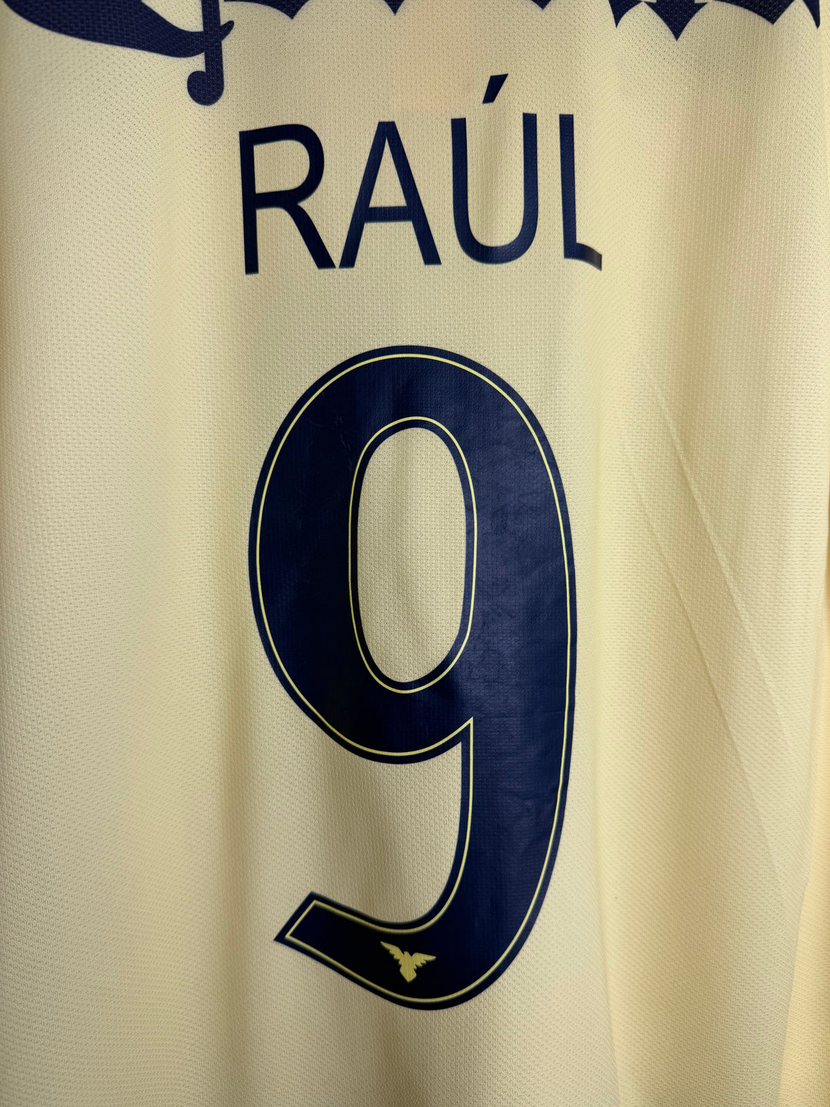 Club America 2014/15 Home Jersey #9 Raul