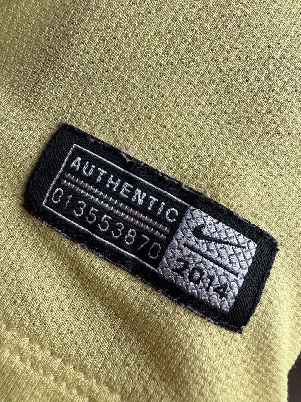 Club America 2014/15 Home Jersey #9 Raul