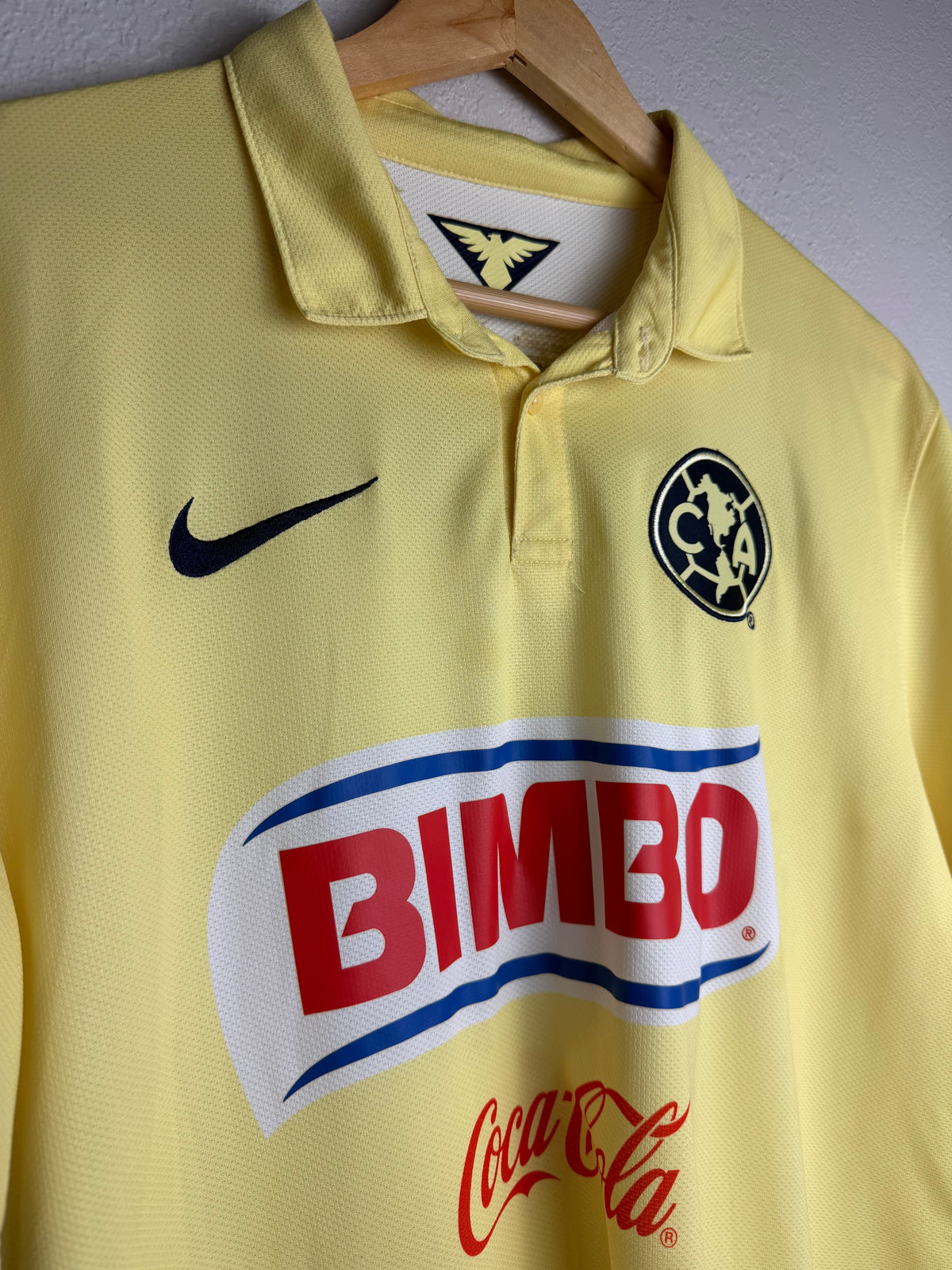 Club America 2014/15 Home Jersey #9 Raul