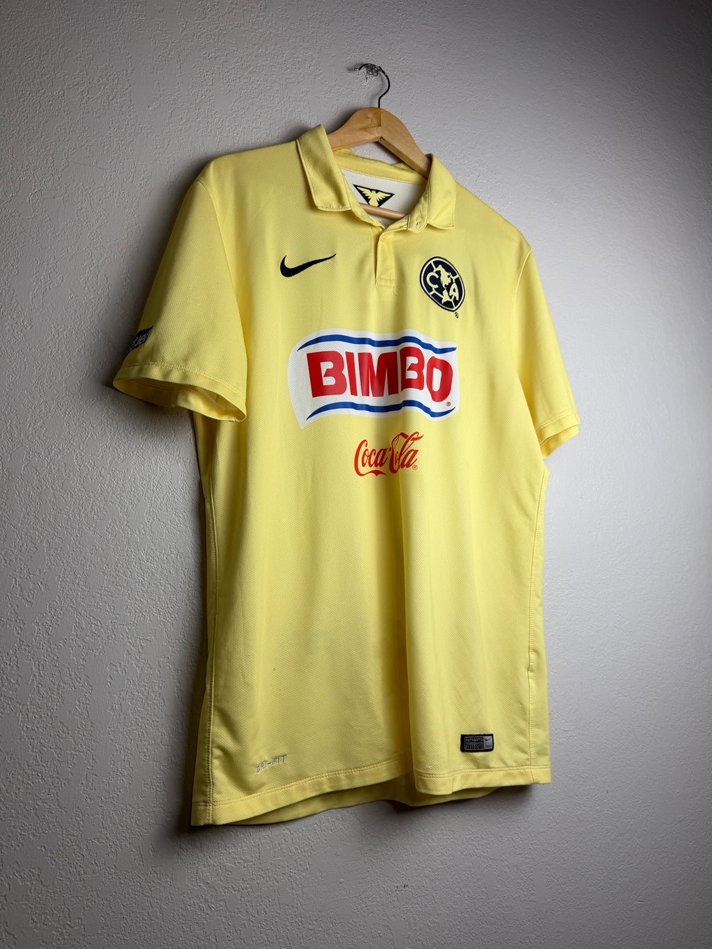 Club America 2014/15 Home Jersey #9 Raul