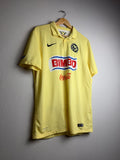 Club America 2014/15 Home Jersey #9 Raul