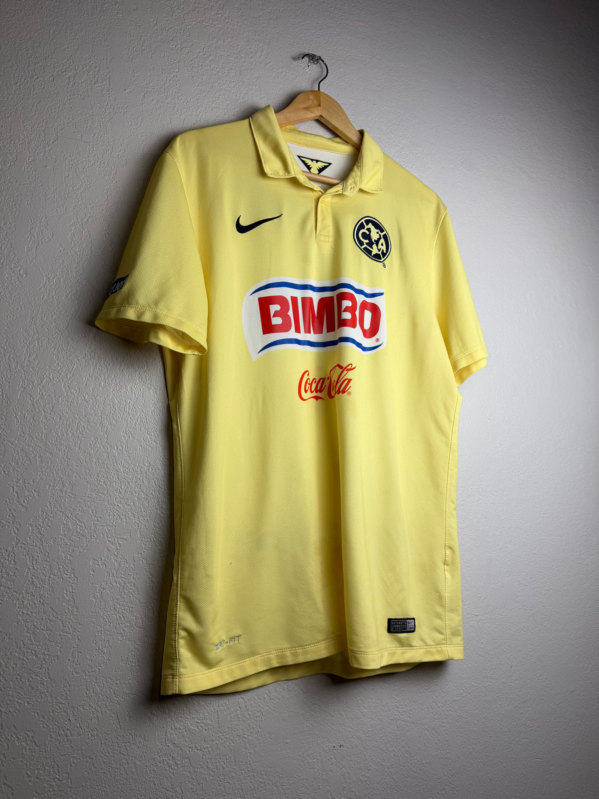 Club America 2014/15 Home Jersey #9 Raul