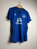 Everton 2015/16 Home Jersey #5 Eto’o