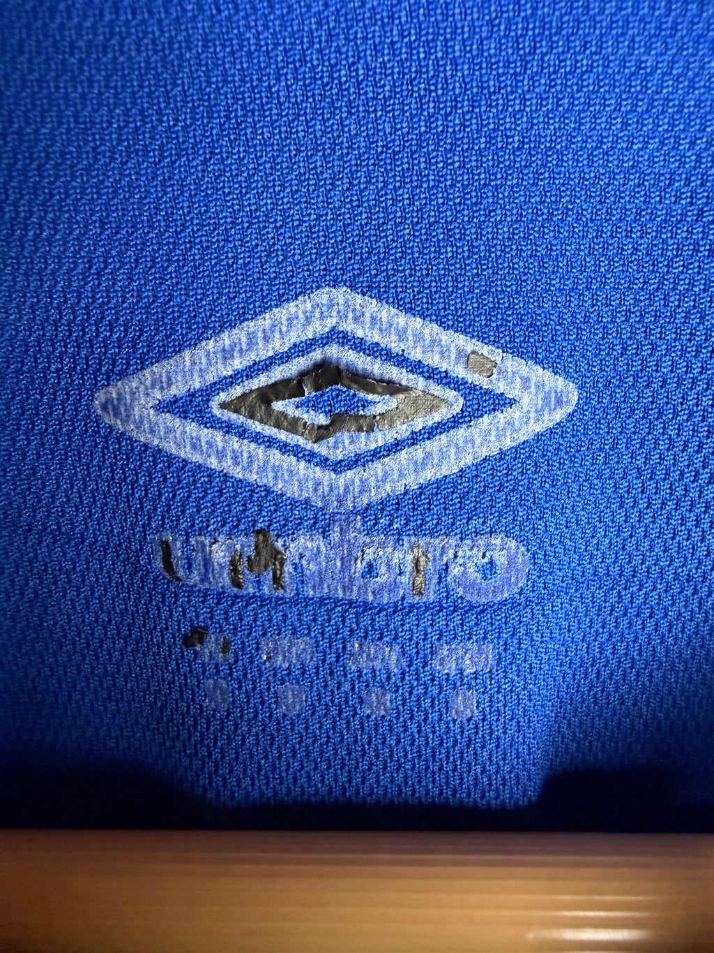 Everton 2015/16 Home Jersey #5 Eto’o