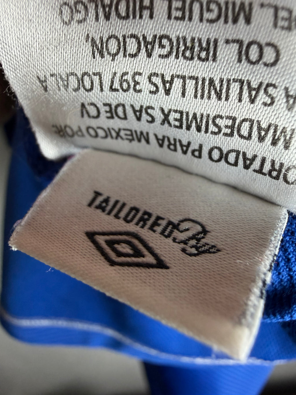 Everton 2015/16 Home Jersey #5 Eto’o