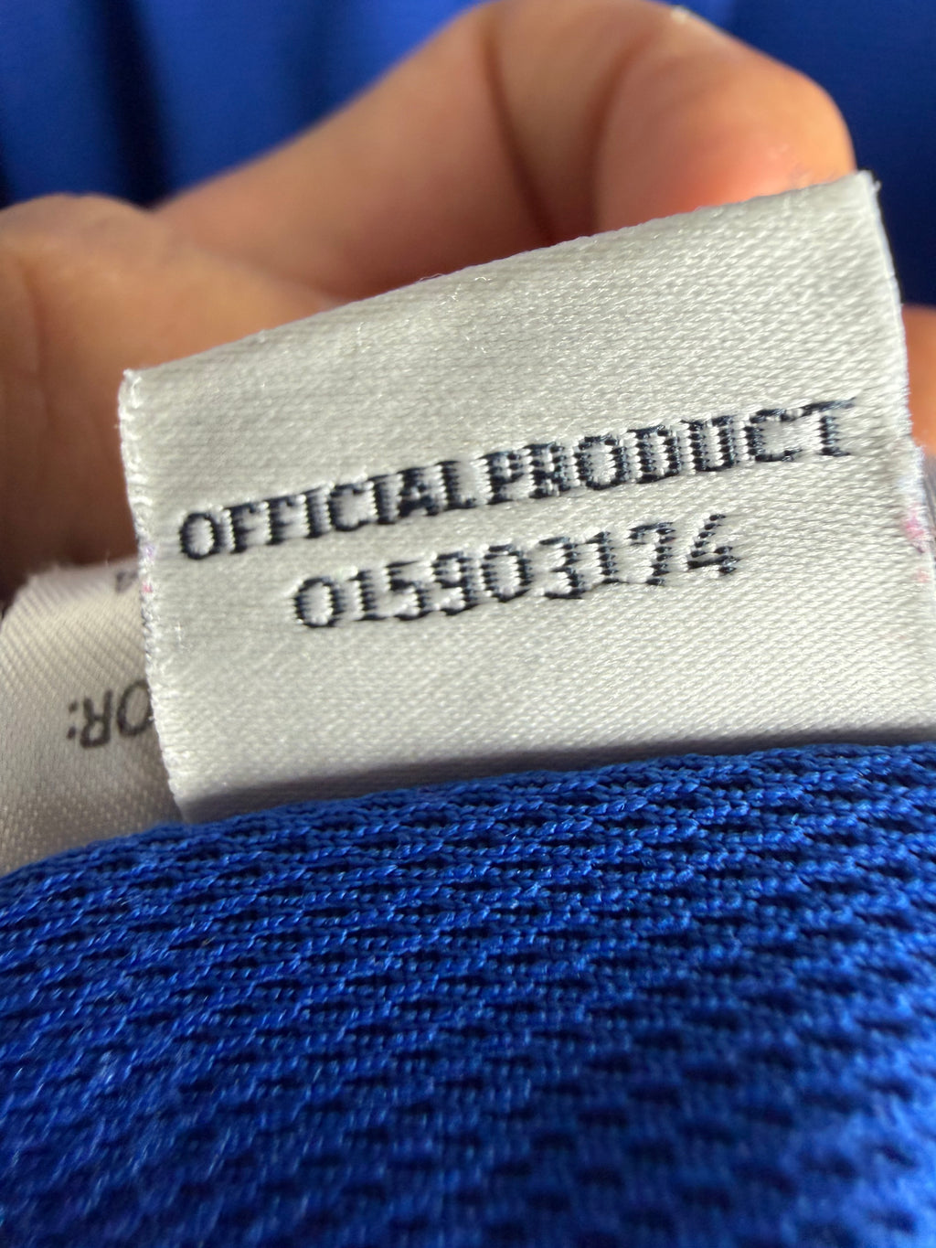 Everton 2015/16 Home Jersey #5 Eto’o