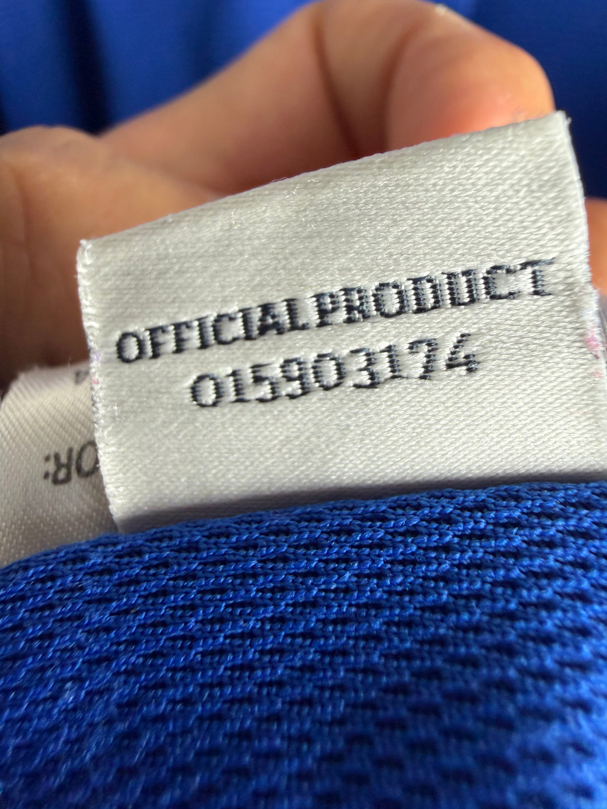 Everton 2015/16 Home Jersey #5 Eto’o